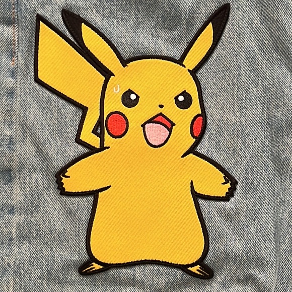 NWOT Levi’s x Pokémon 551 Z Straight - Picture 6 of 16